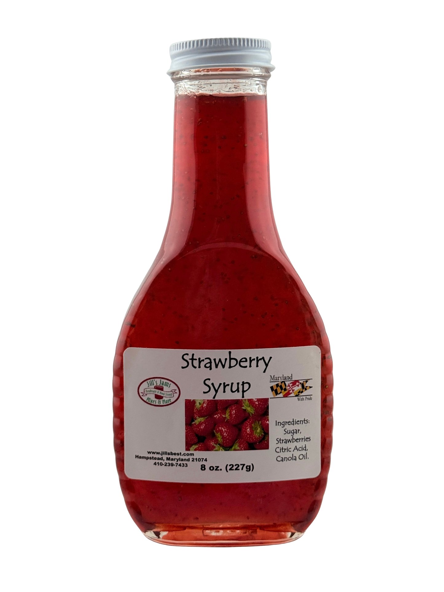 Strawberry Syrup
