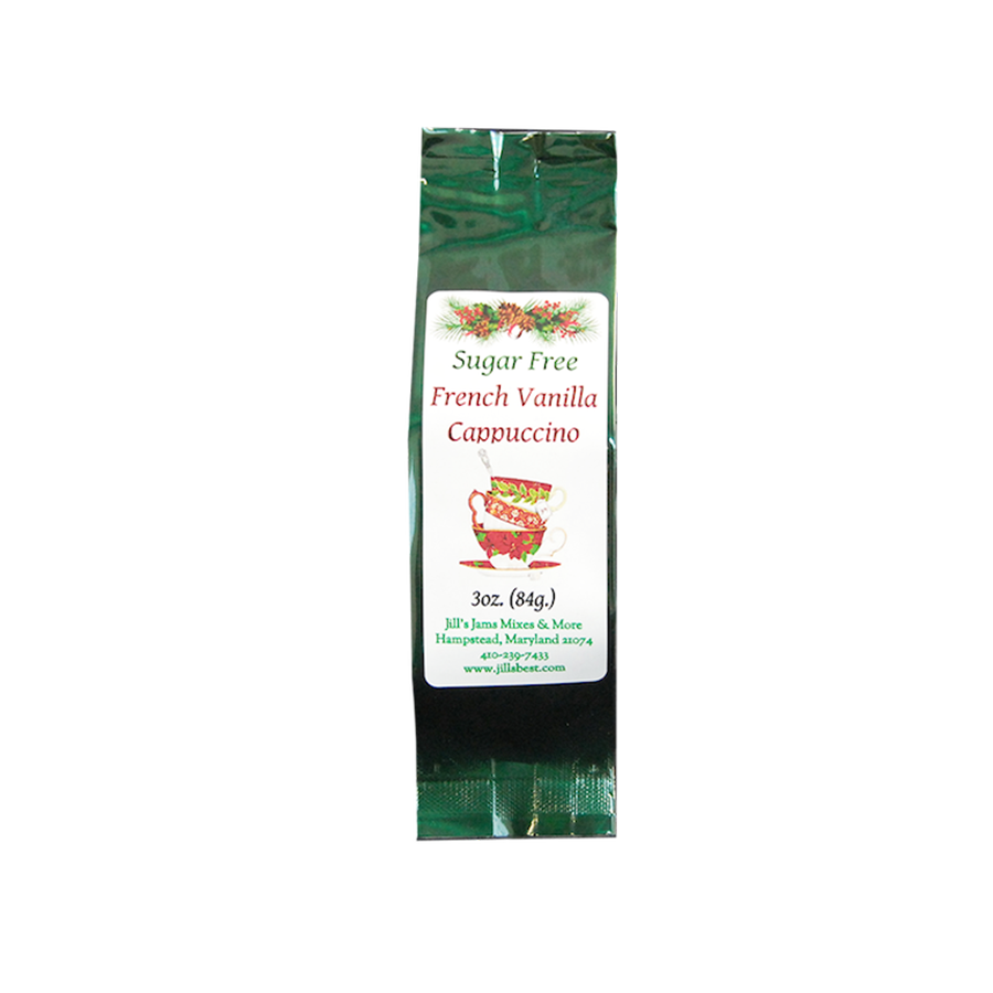 Sugar Free French Vanilla Cappuccino