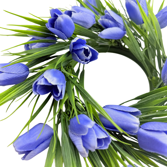 Teeny Tiny Tulip Candle Ring Lapis