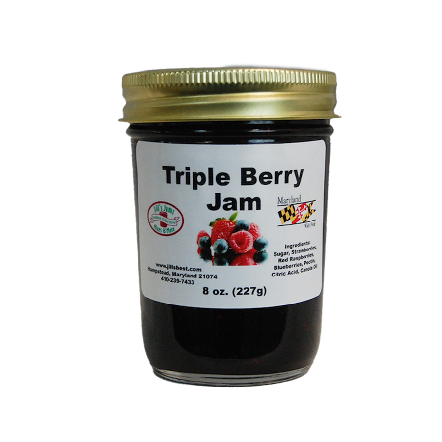 Triple Berry Jam