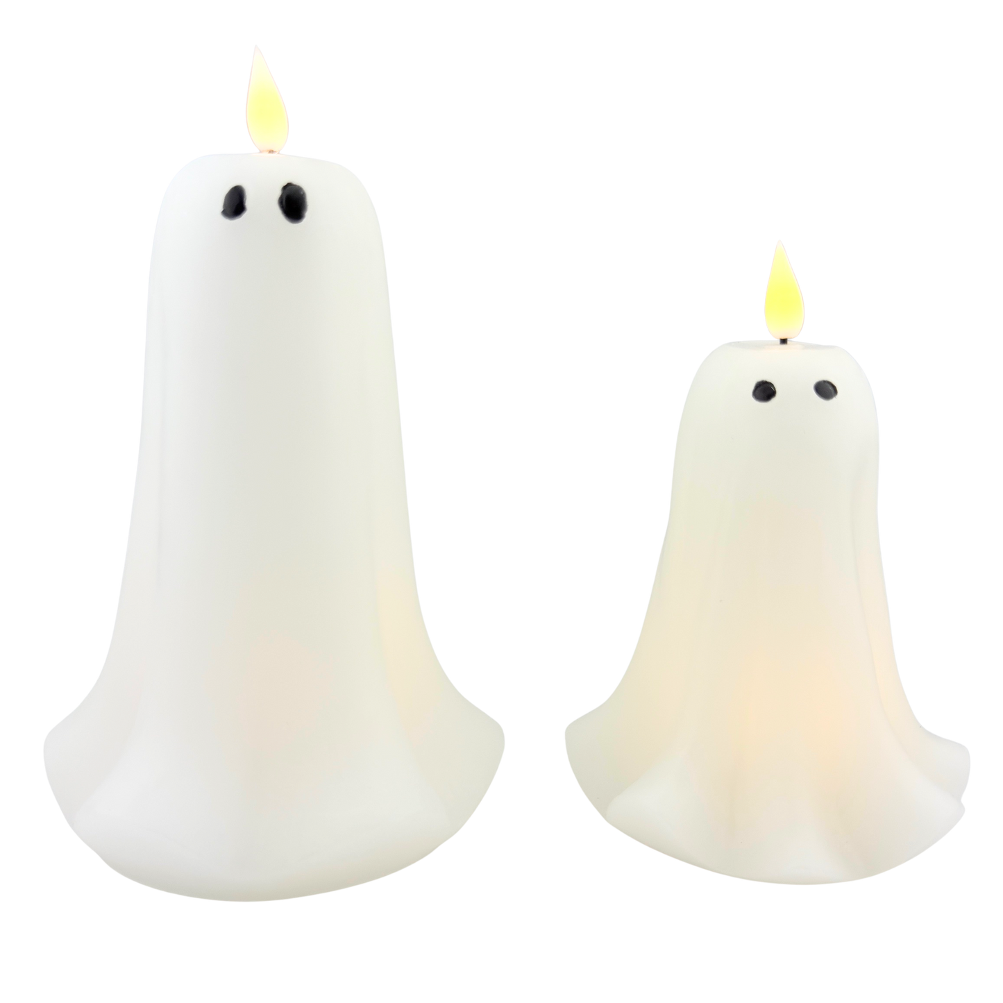 Ghost LED Candle - Large