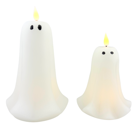 Ghost LED Candle - Large