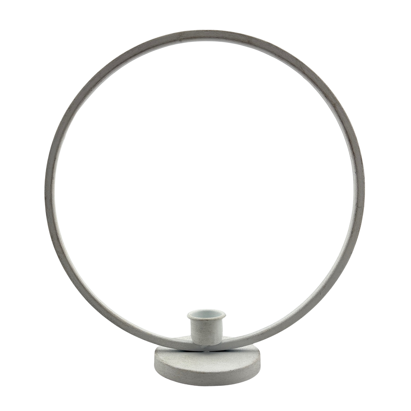 White Loop Taper Holder