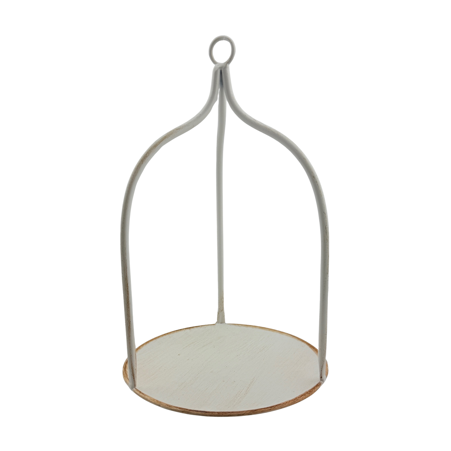 White Open Lantern - Small