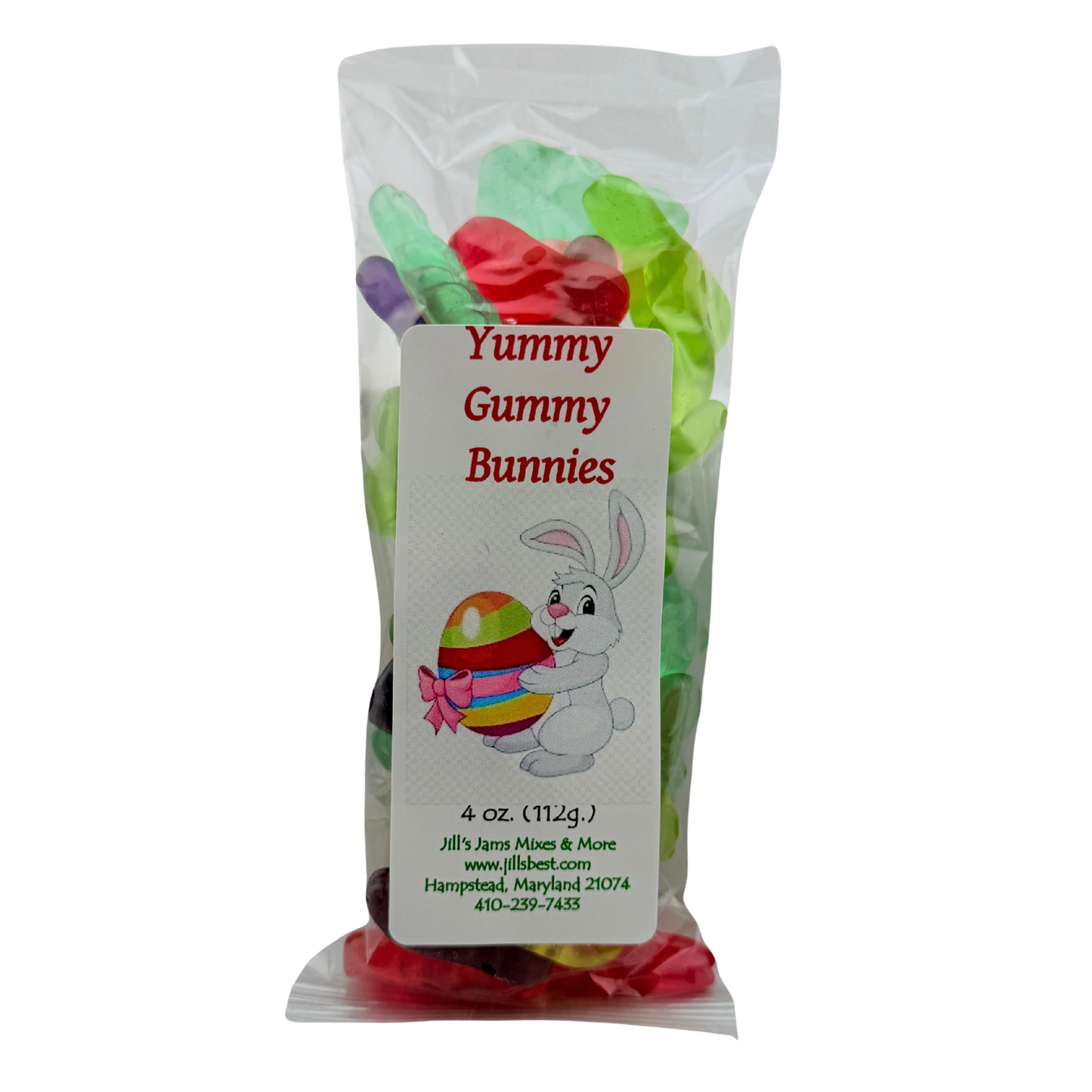 Yummy Gummy Bunnies