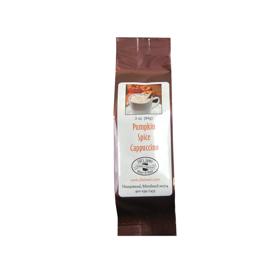 Pumpkin Spice Cappiccino