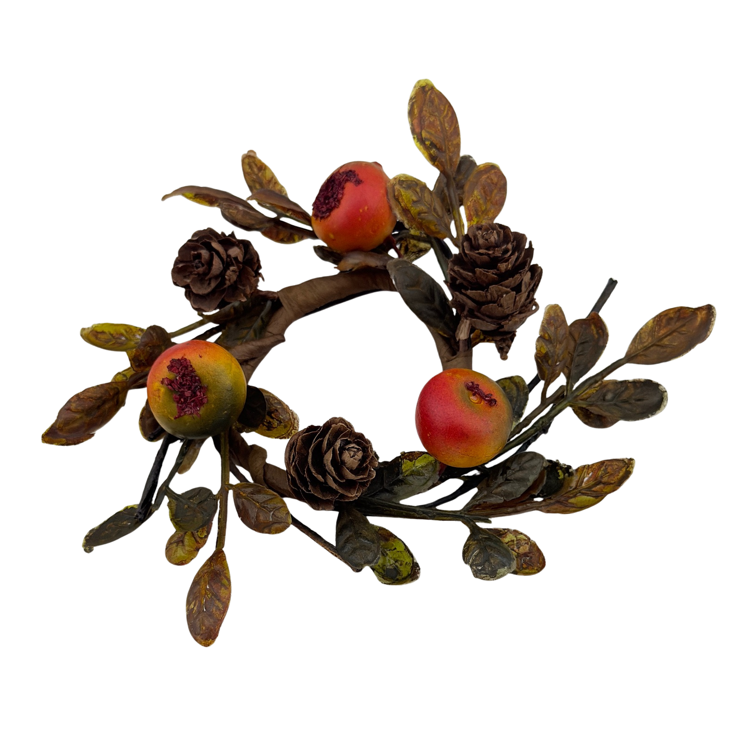 Pumpkin and Berry Mini Candle Ring