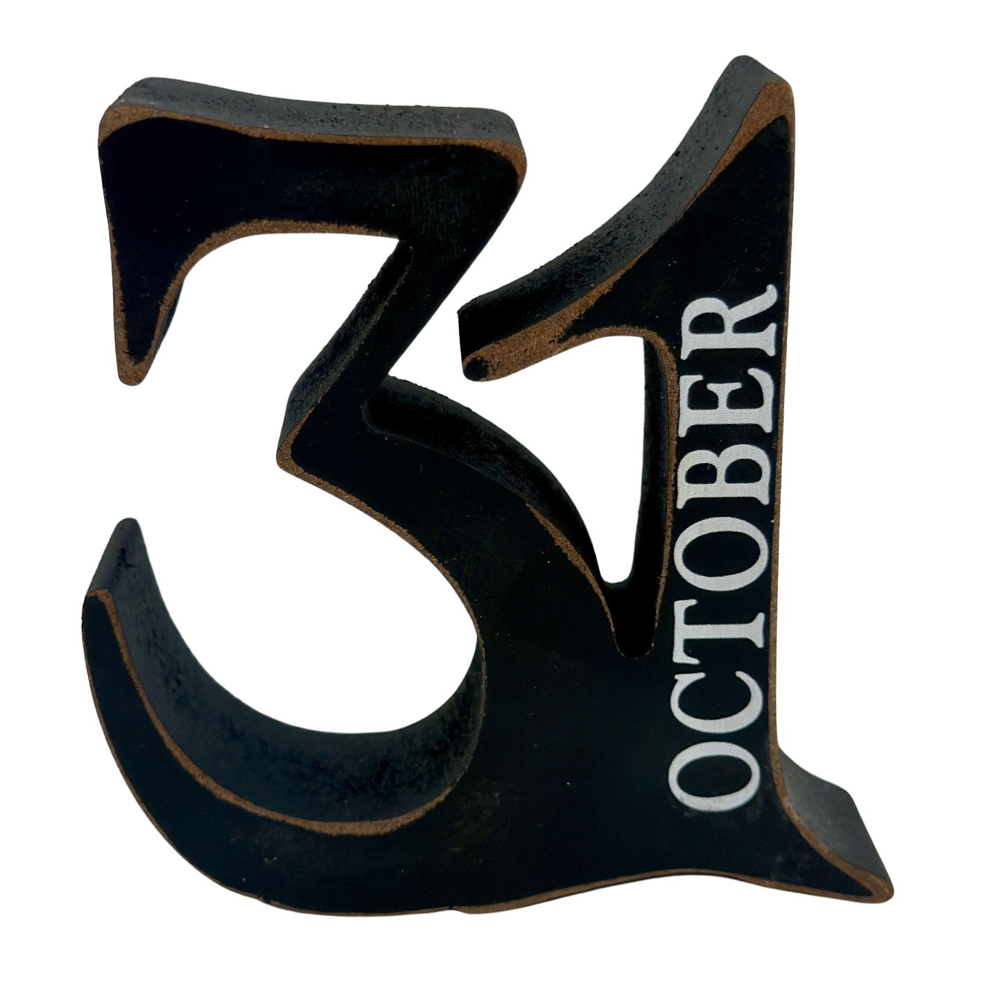 October 31 Cutout Block