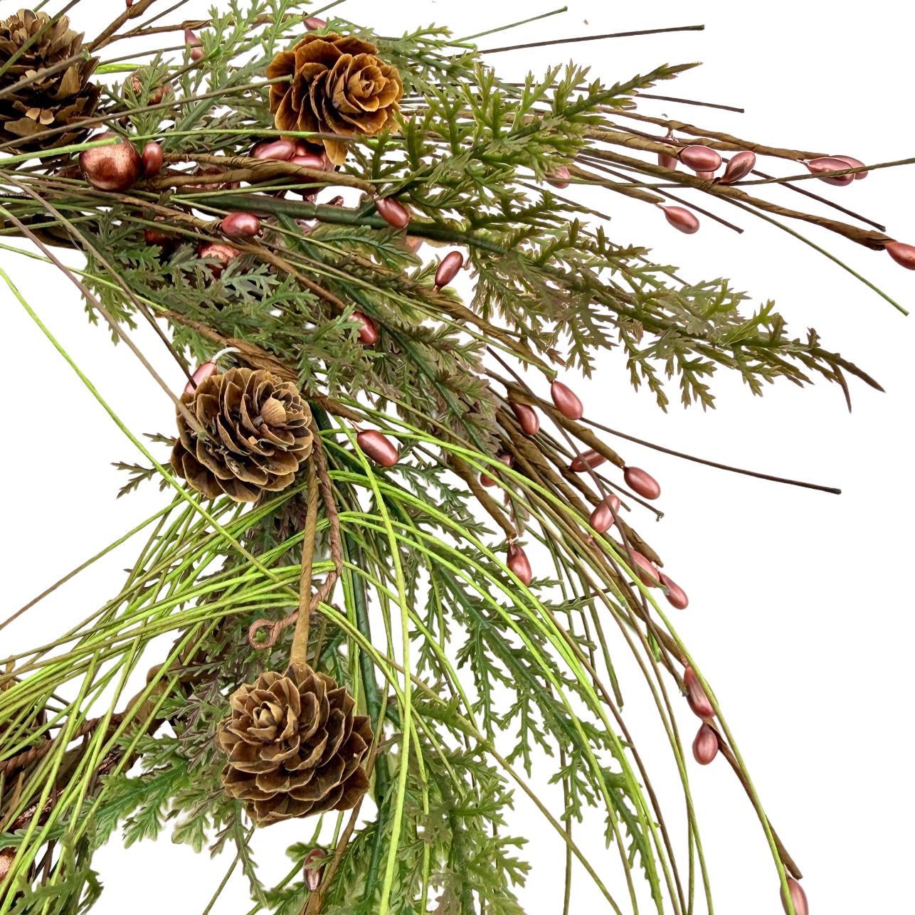 Cedar Pine & Pip Berry Candle Ring