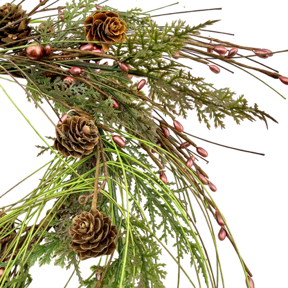Cedar Pine & Pip Berry Candle Ring