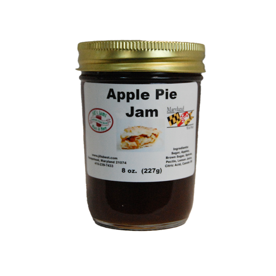 Apple Pie Jam