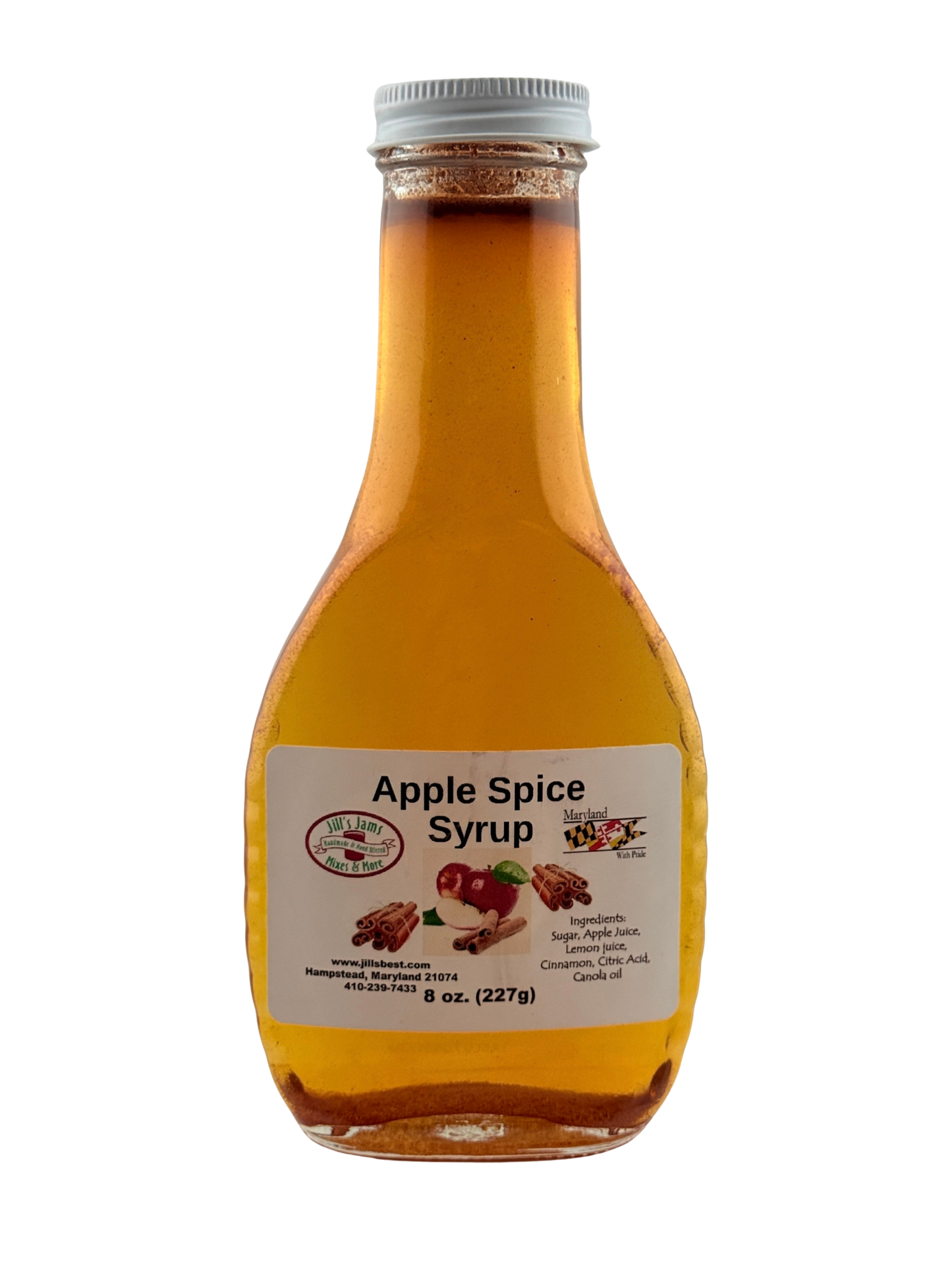 Apple Spice Syrup