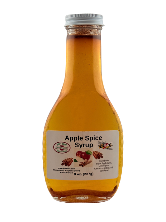 Apple Spice Syrup