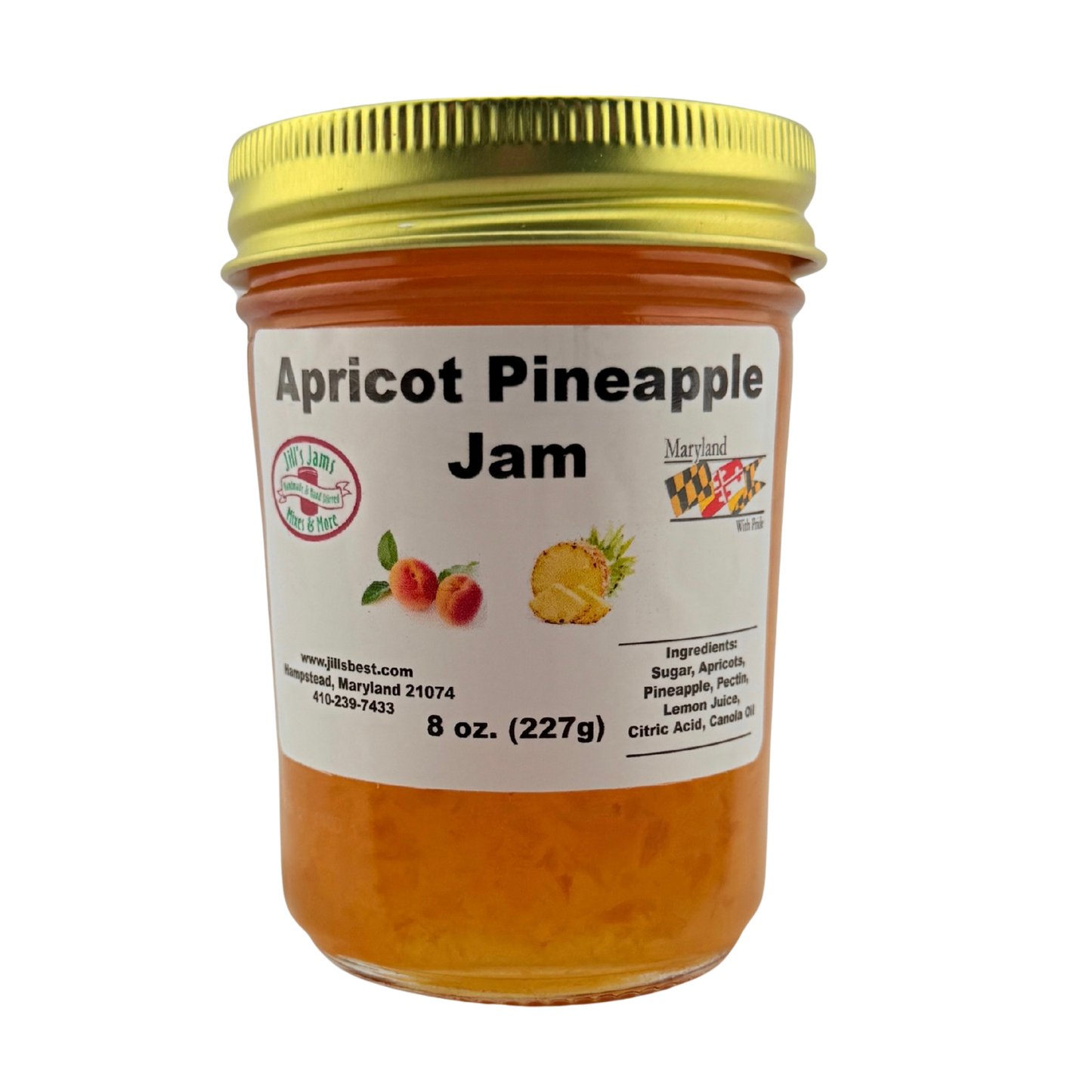 Apricot Pineapple Jam