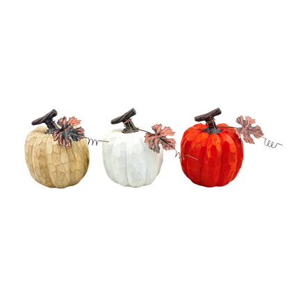 Tall Orange Pumpkin
