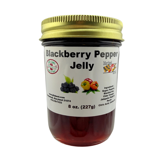Blackberry Pepper Jelly
