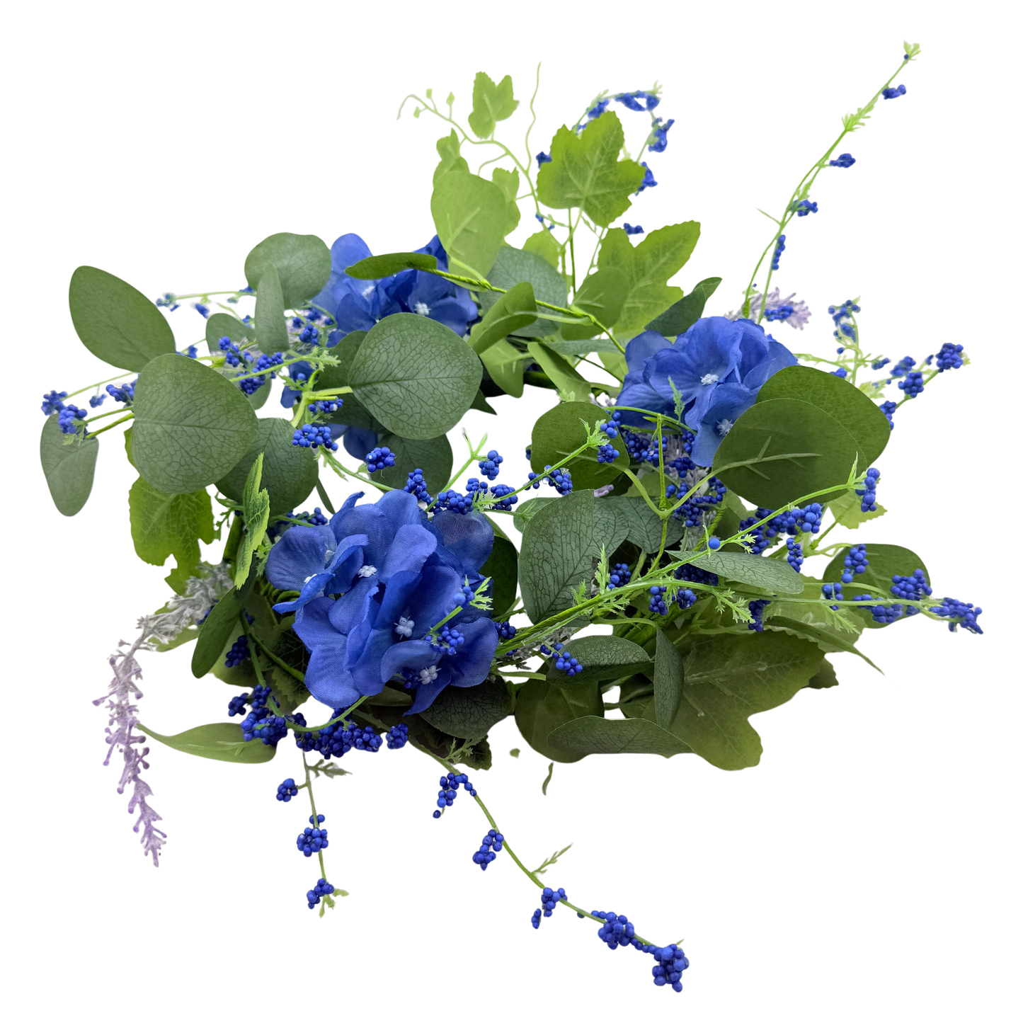 Blue Hydrangea Garden Large Ring