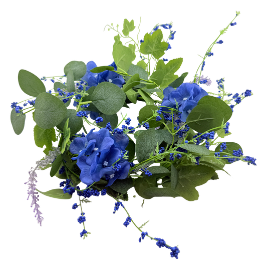 Blue Hydrangea Garden Large Ring