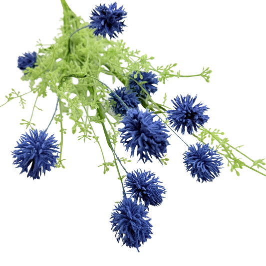 Blue Thistle Stem