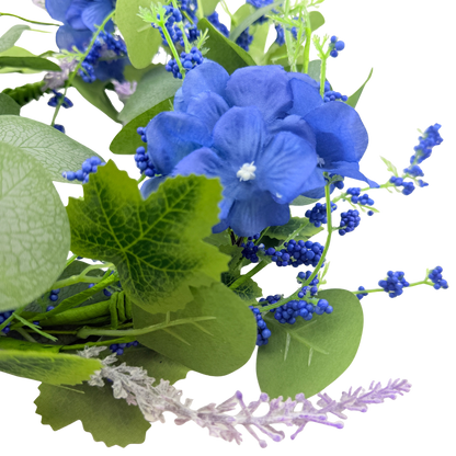 Blue Hydrangea Garden Large Ring