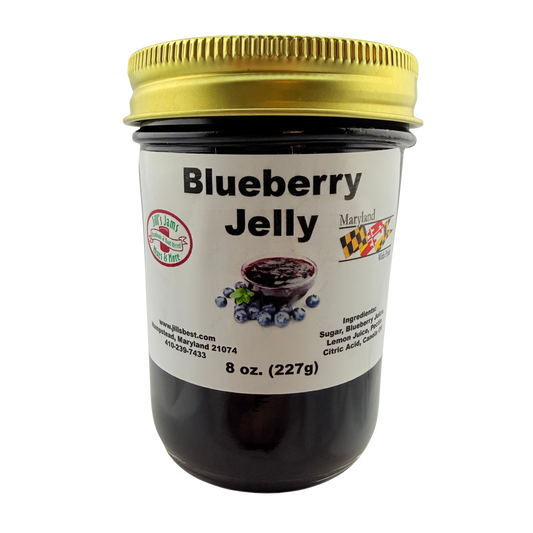 Blueberry Jelly