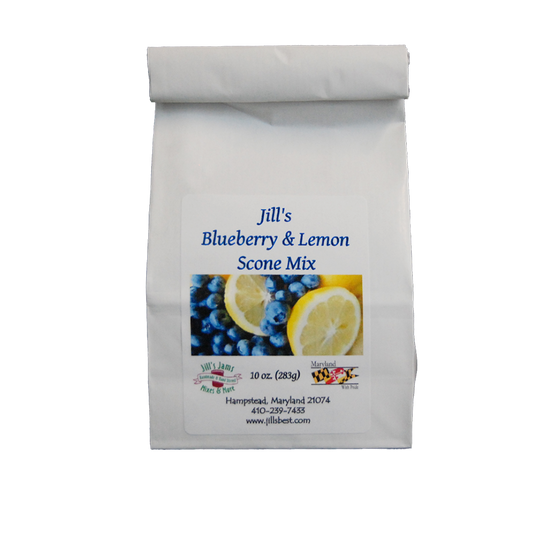 Blueberry Lemon Scones