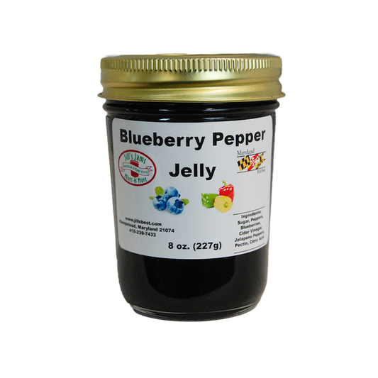 Blueberry Pepper Jelly