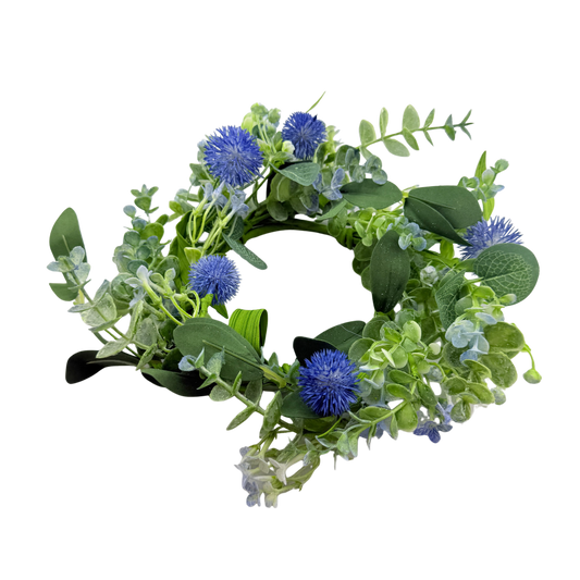 Bluet Fields Candle Ring