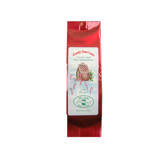 Candy Cane Lane Cocoa and Marshmallows