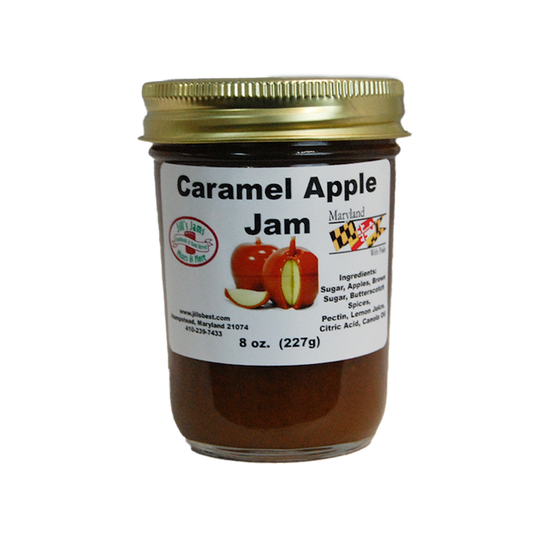 Caramel Apple Jam