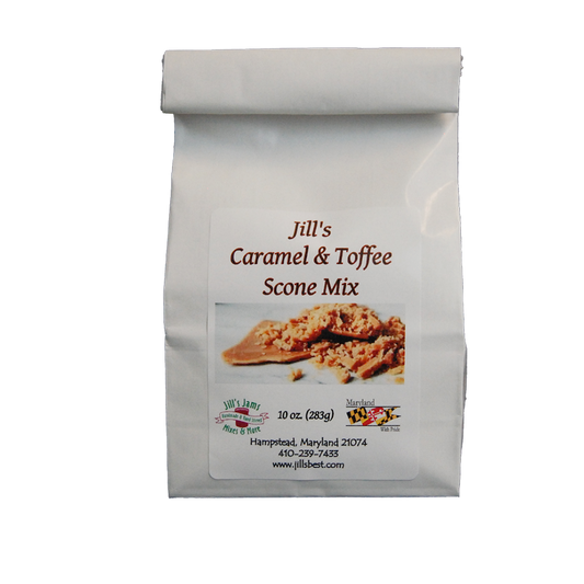 Caramel Toffee Scones