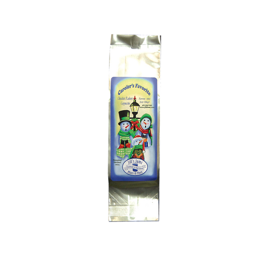 Caroler's Favorite Chocolate Raspberry Cappuccion