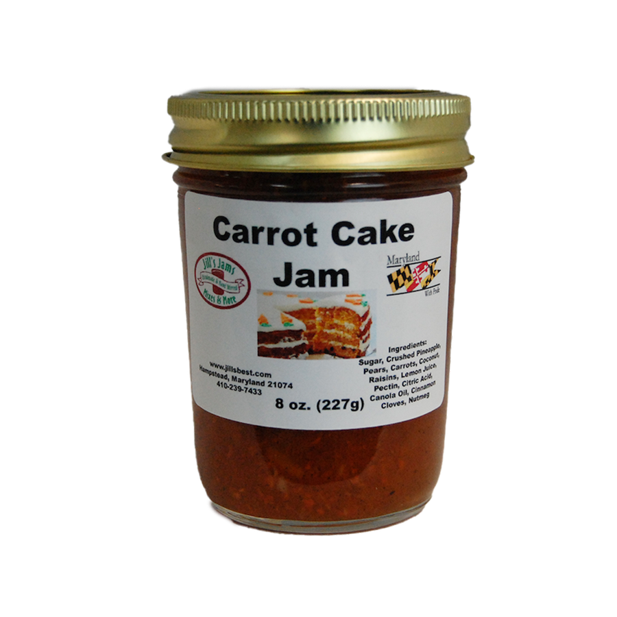 Carrot Cake Jam
