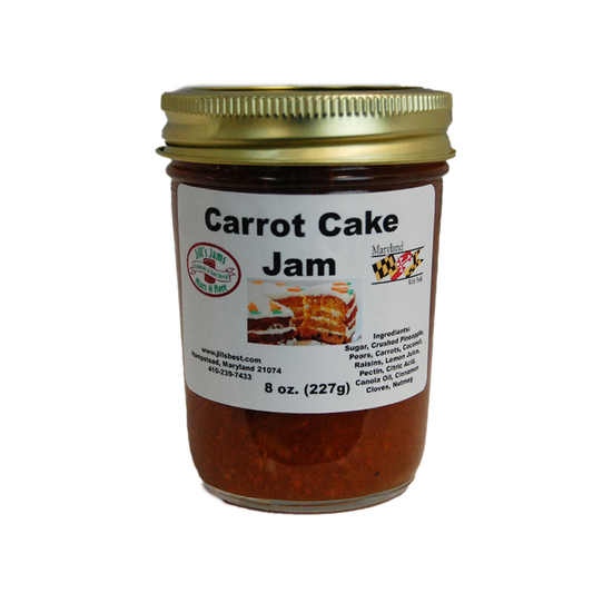 Carrot Cake Jam