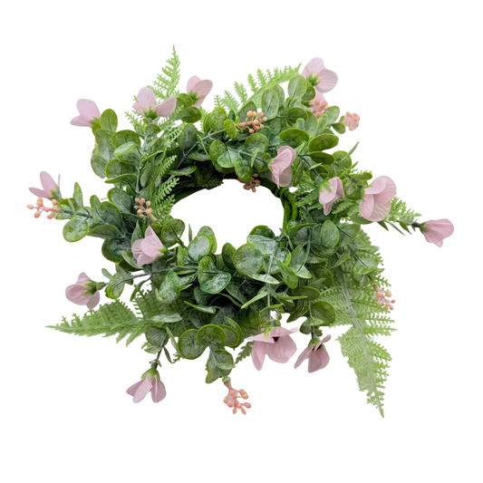 Castaway Blooms Candle Ring