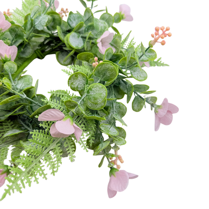 Castaway Blooms Candle Ring