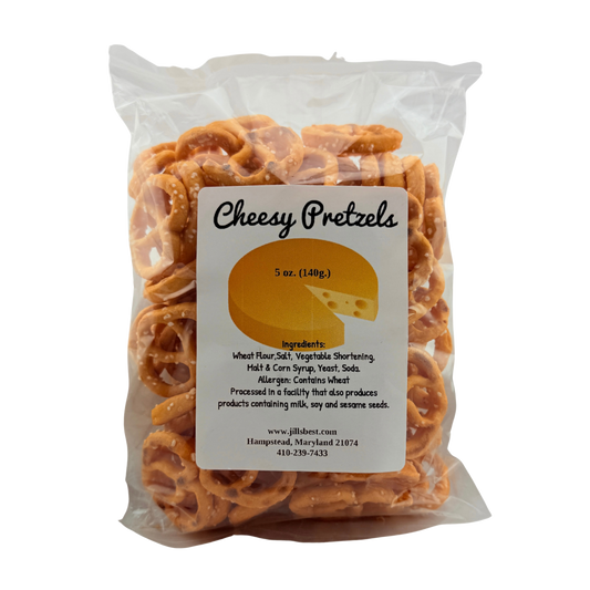 Cheesy Pretzels