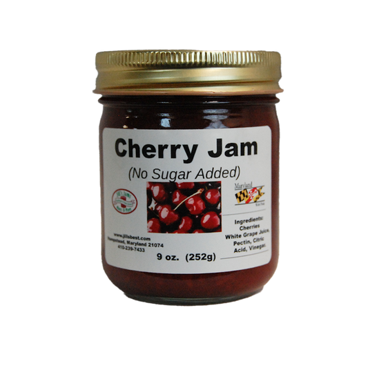 Cherry Jam (No Sugar Added)