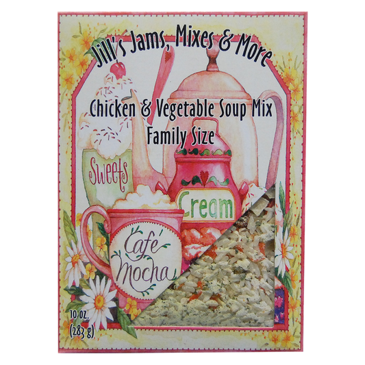 Chicken & Vegetable Soup