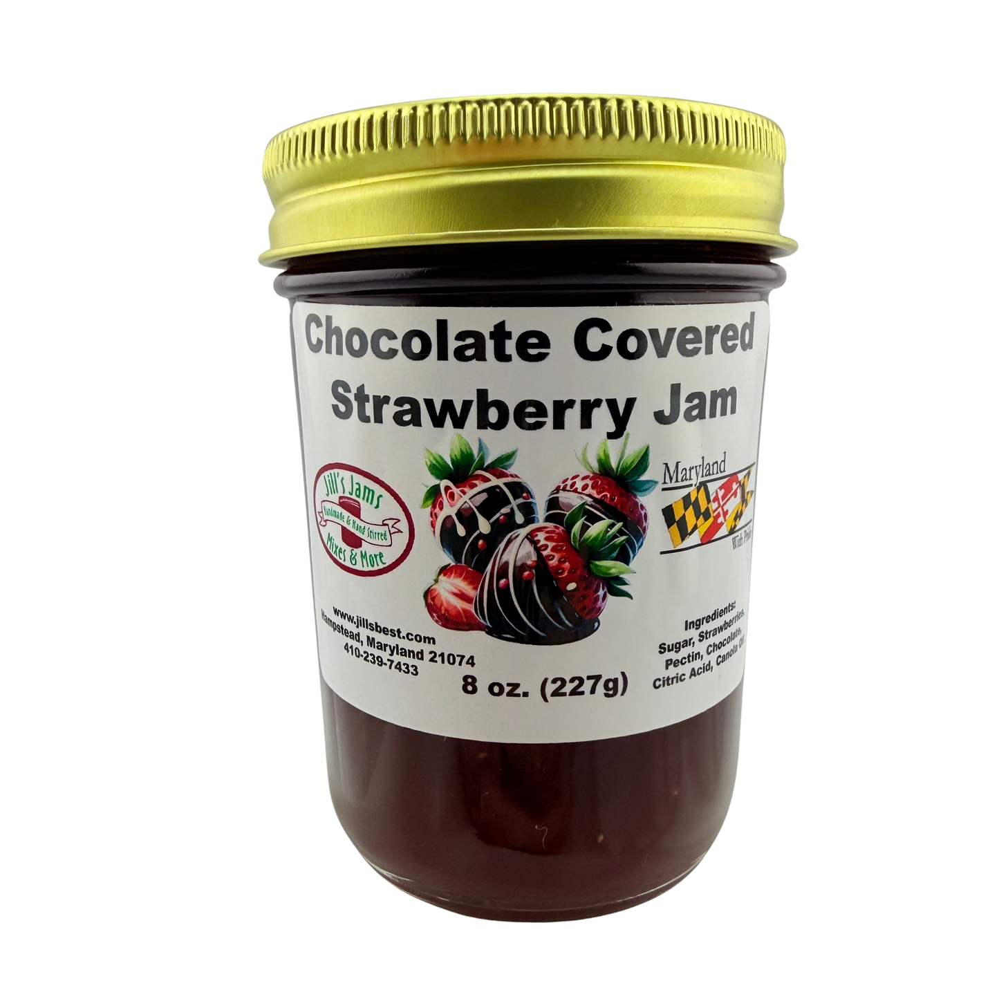 Chocolate Covered Strawberry Jam