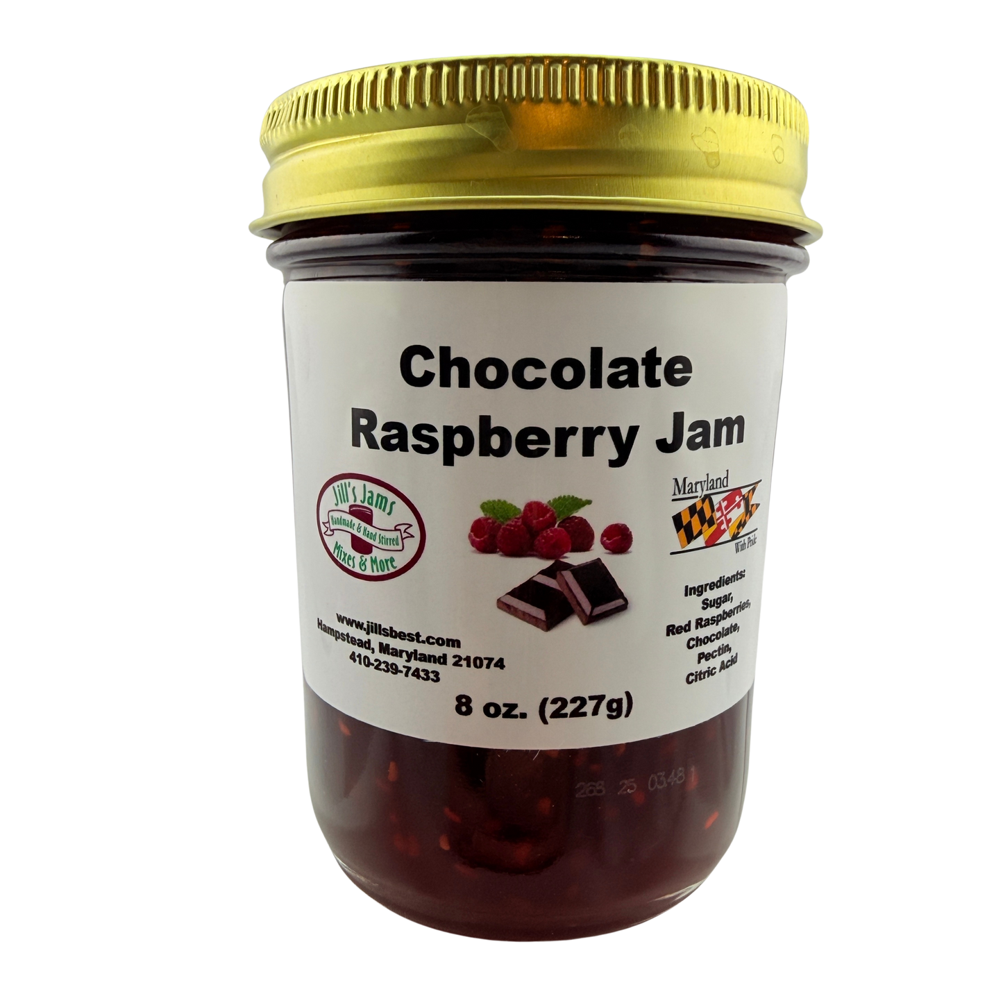 Chocolate Raspberry Jam