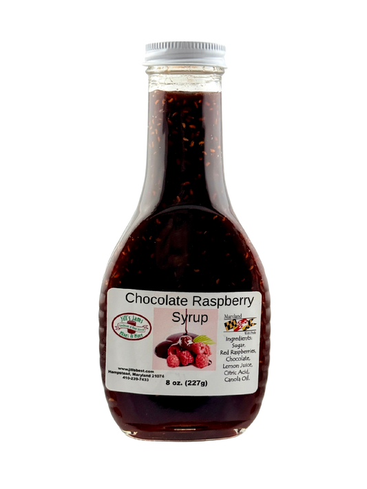 Chocolate Raspberry Syrup