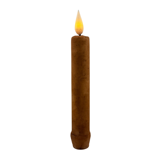 Cinnamon LED Taper Candle