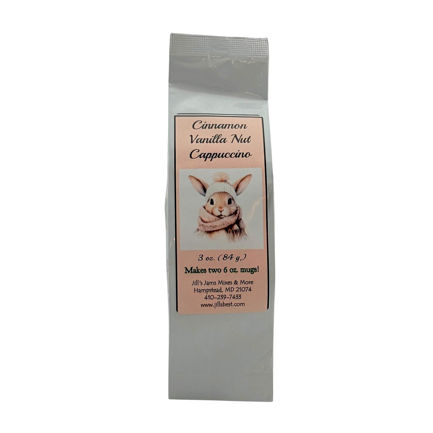 Cinnamon Vanilla Nut Cappuccino