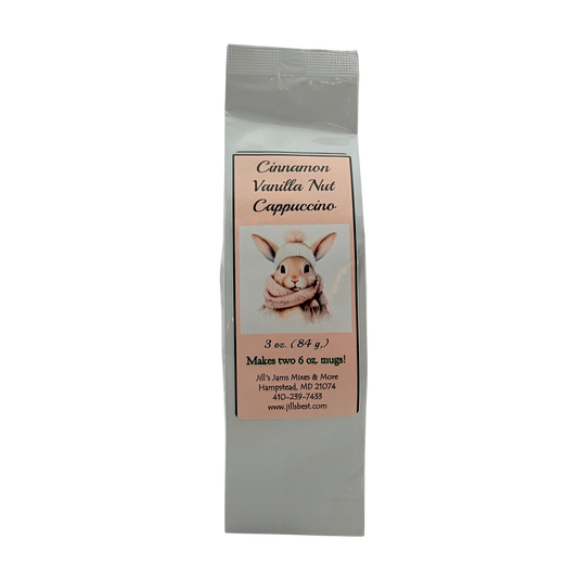 Cinnamon Vanilla Nut Cappuccino