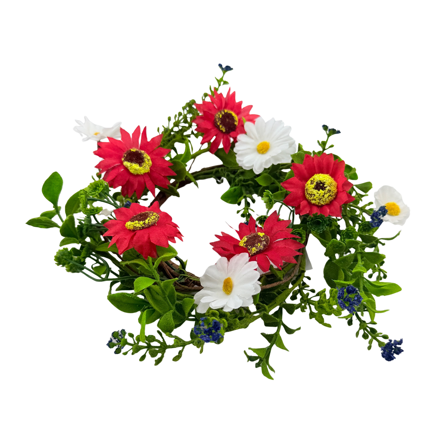 Colorful Daisy Candle Ring