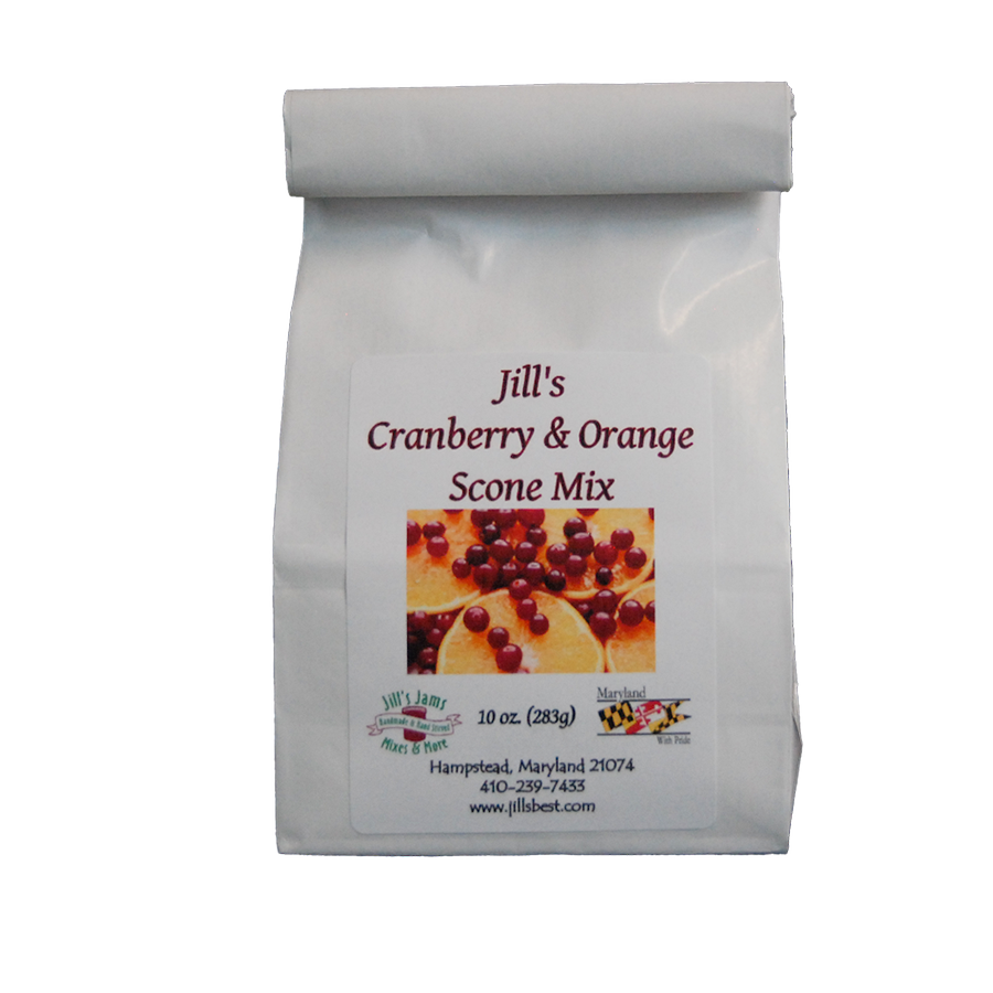 Cranberry Orange Scones