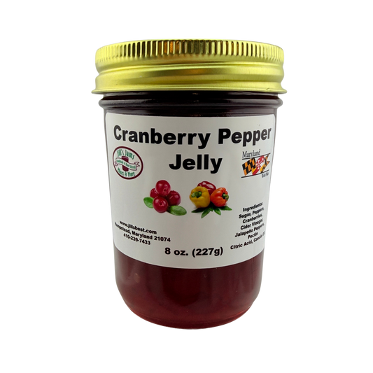Cranberry Pepper Jelly