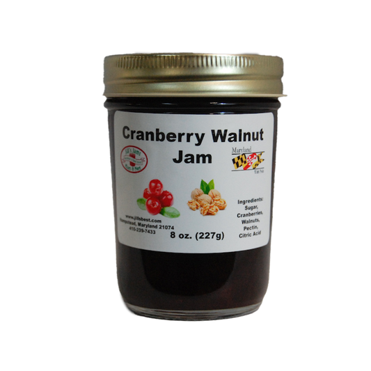 Cranberry Walnut Jam