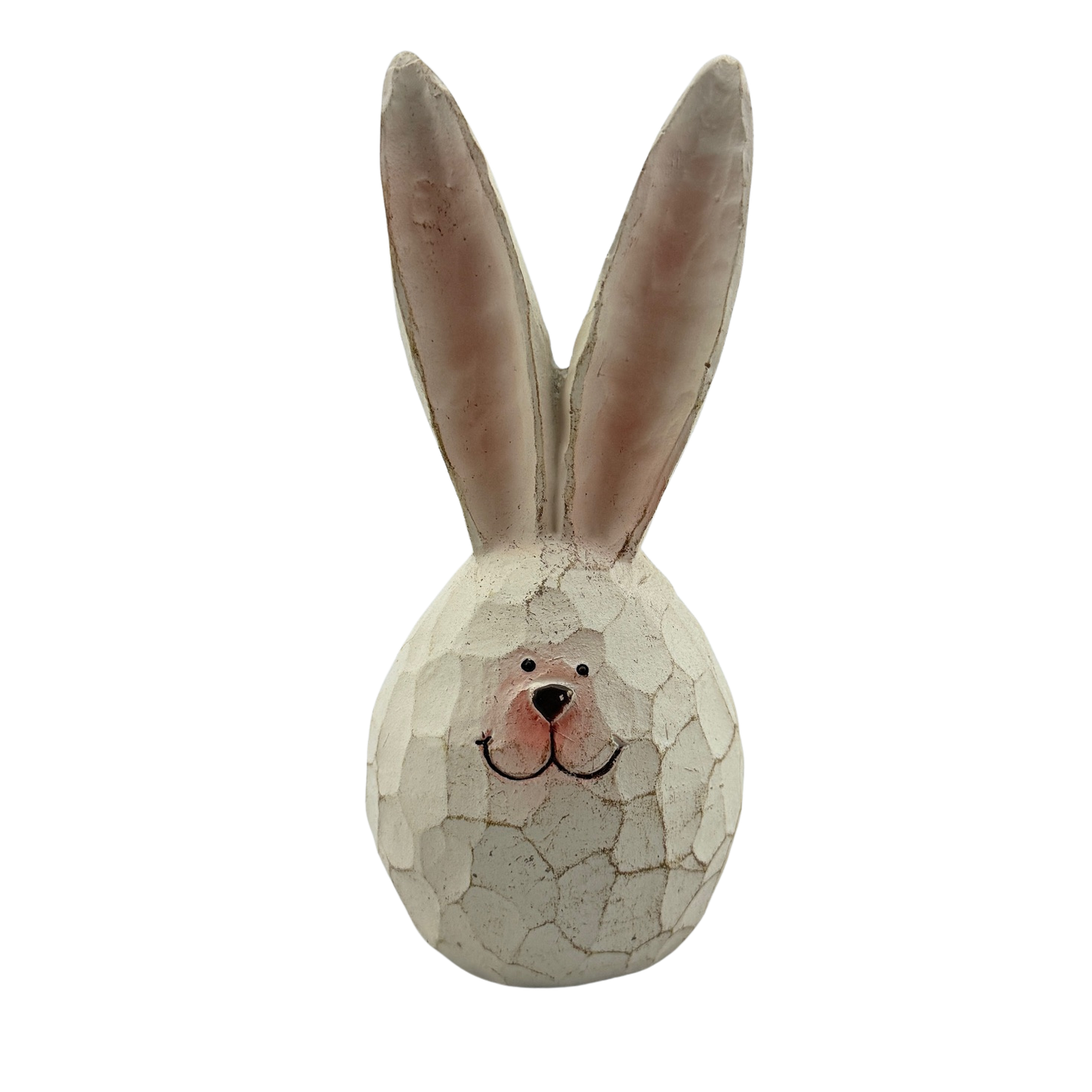Cream Resin Bunny Head